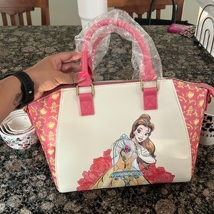 Beauty and the beast belle purse